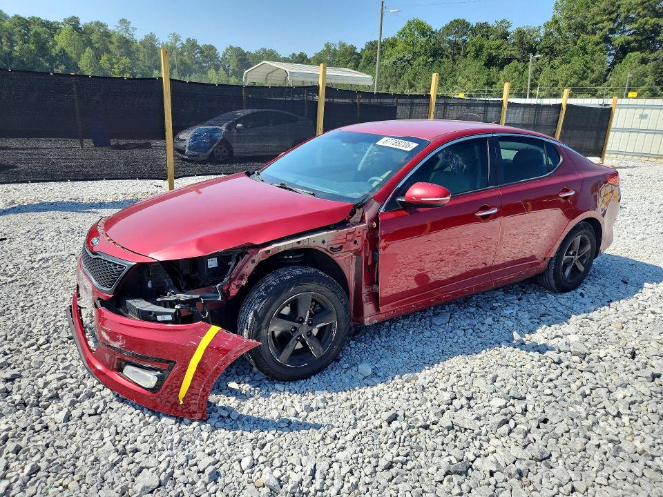 67788206 :رقم المزاد ، 5XXGM4A75FG486401 vin ، 2015 Kia Optima مزاد بيع