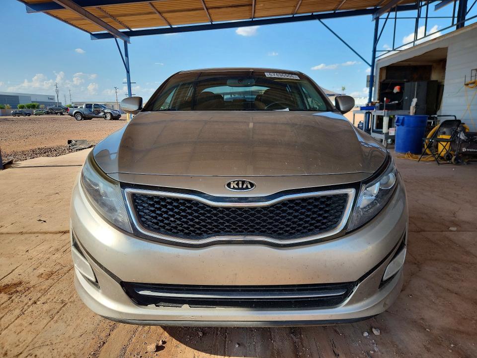 67496906 :رقم المزاد ، 5XXGR4A71EG300322 vin ، 2014 Kia Optima مزاد بيع