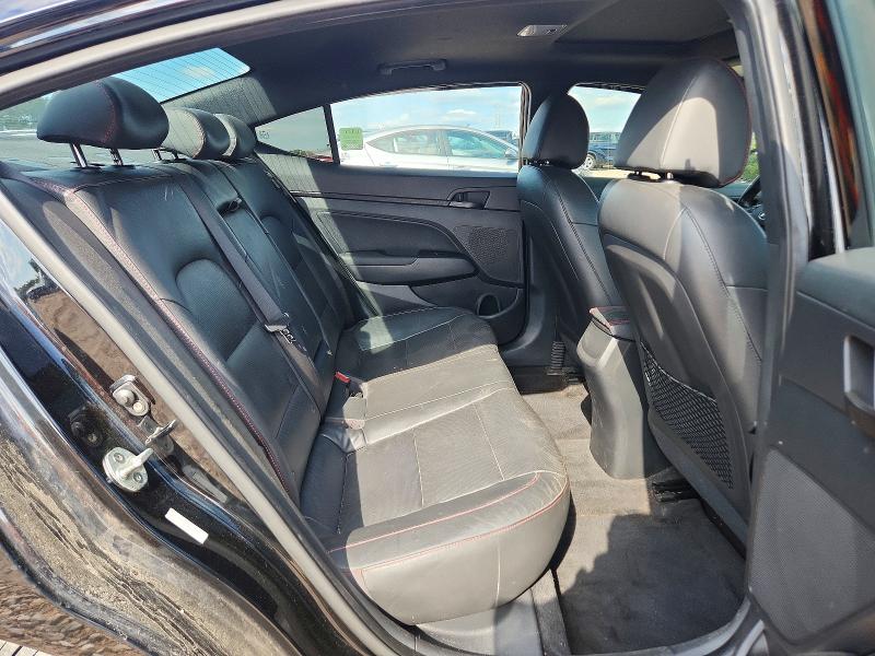 Продажа на аукционе авто 2019 Hyundai Elantra, vin: KMHD04LB6KU859641, номер лота: 67981306