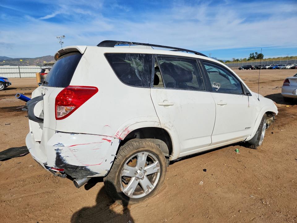 2007 Toyota Rav4 Sport მანქანა იყიდება აუქციონზე, vin: JTMBK32V276026099, აუქციონის ნომერი: 68950186