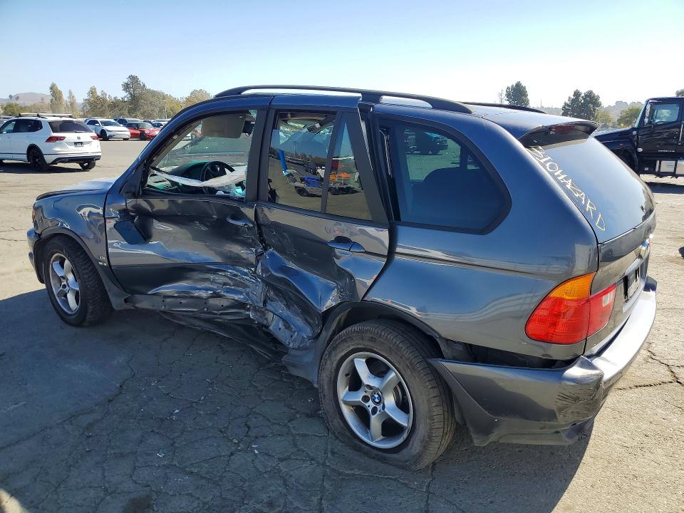 Продажа на аукционе авто 2003 Bmw X5, vin: 5UXFA535X3LV87448, номер лота: 70344586