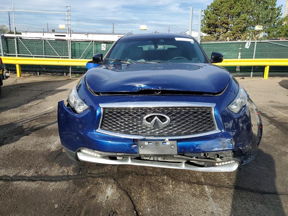 70494246 :رقم المزاد ، JN8CS1MW6HM413464 vin ، 2017 Infiniti Qx70 مزاد بيع