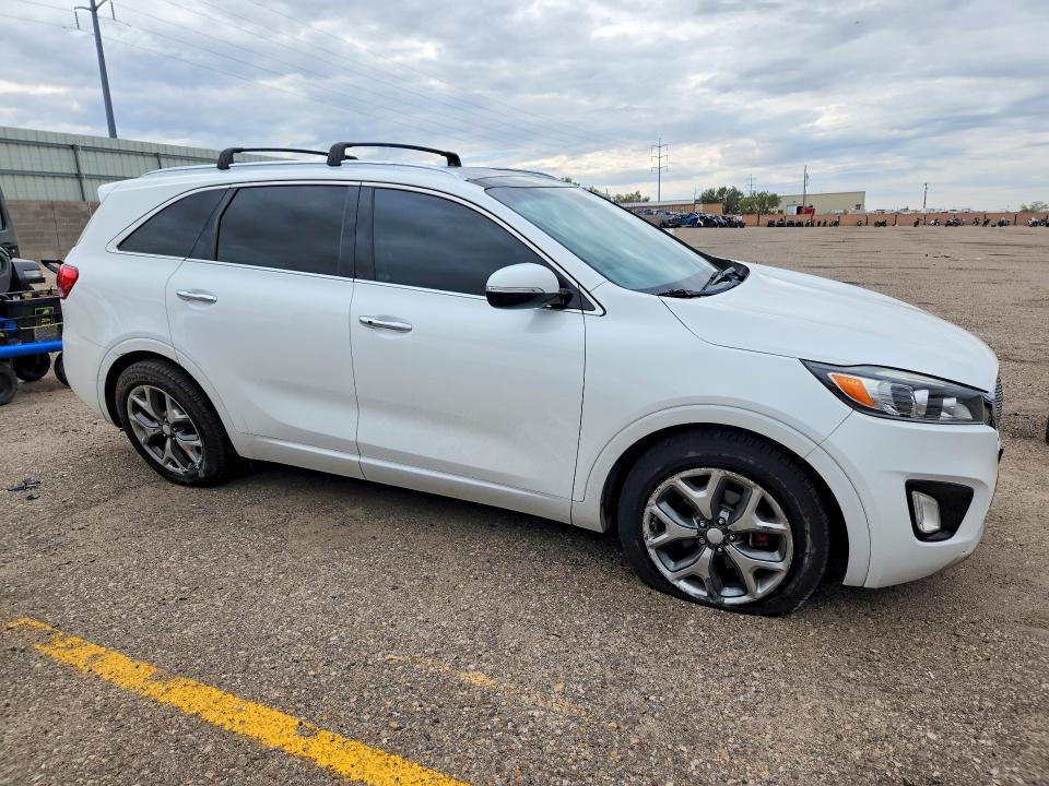 2016 Kia Sorento მანქანა იყიდება აუქციონზე, vin: 5XYPK4A59GG048417, აუქციონის ნომერი: 70946966
