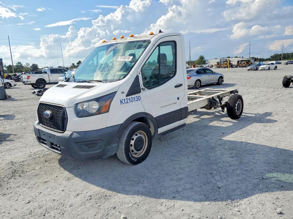Auction sale of the 2021 Ford Transit, vin: 1FDBW5Z8XMKA84363, lot number: 70108516