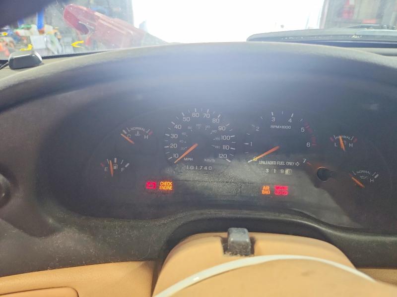 Продаж на аукціоні авто 1998 Ford Mustang, vin: 1FAFP4446WF173799, номер лоту: 70108166