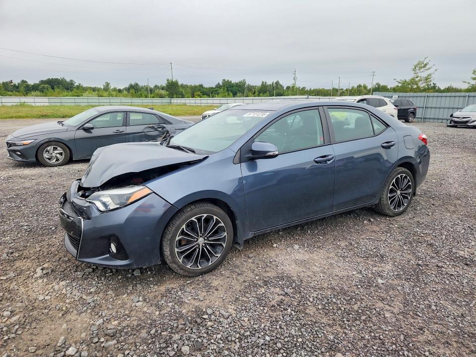 Продаж на аукціоні авто 2016 Toyota Corolla, vin: 2T1BURHE0GC633700, номер лоту: 67151236