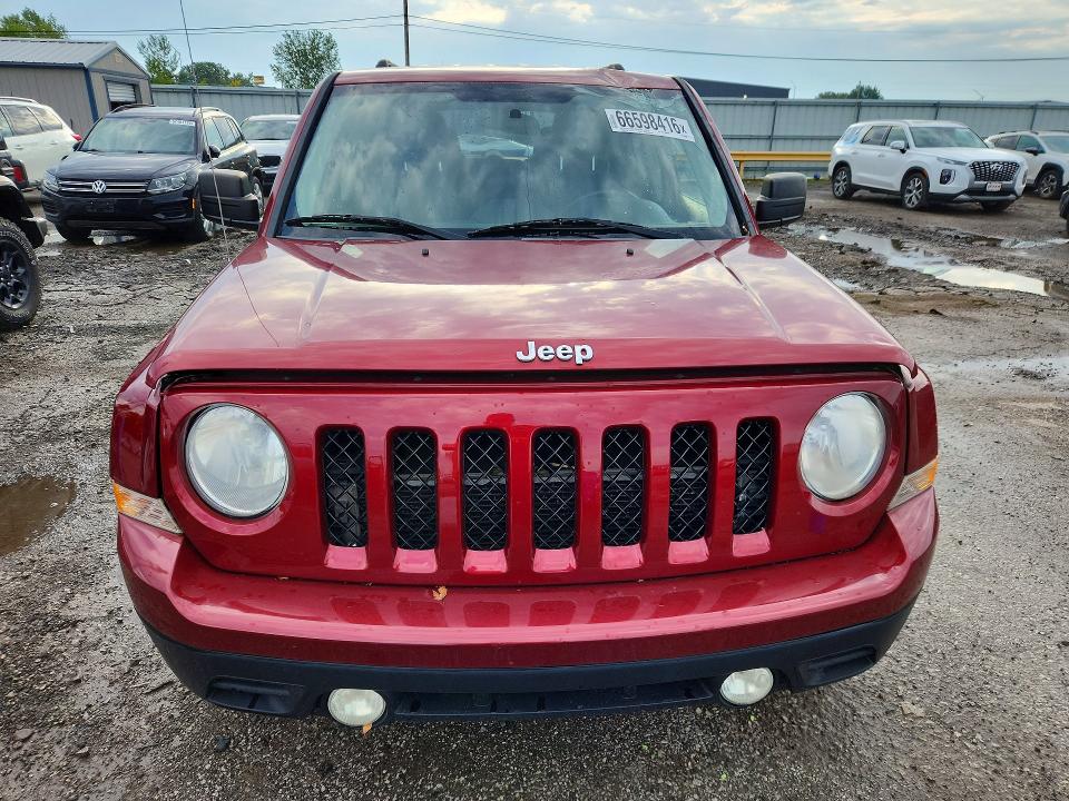 66598416 :رقم المزاد ، 1C4NJPFA3CD542380 vin ، 2012 Jeep Patriot مزاد بيع