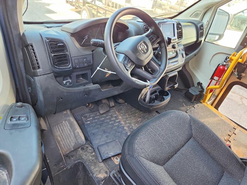 Продаж на аукціоні авто 2022 Ram Promaster 3500, vin: 3C7WRVMG5NE137036, номер лоту: 66310456