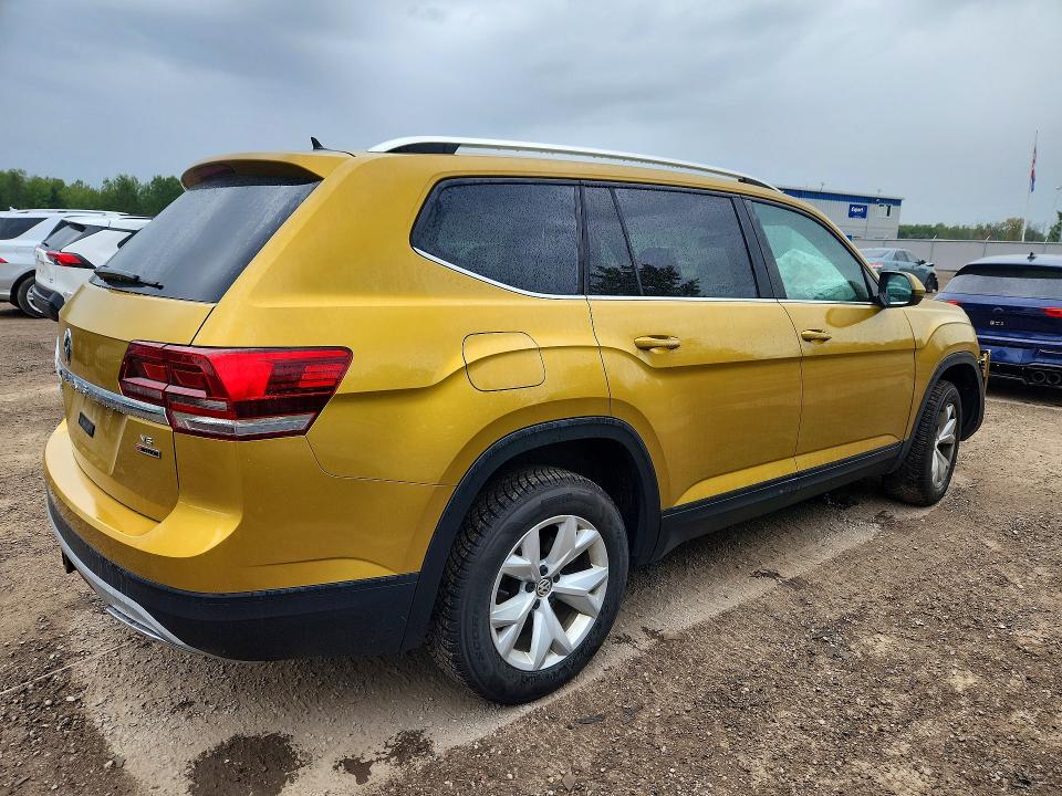 Продаж на аукціоні авто 2018 Volkswagen Atlas, vin: 1V2LR2CA3JC513230, номер лоту: 69273276