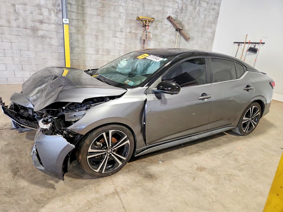 Aukcja sprzedaży 2023 Nissan Sentra, vin: 3N1AB8DV8PY318695, numer aukcji: 67810446