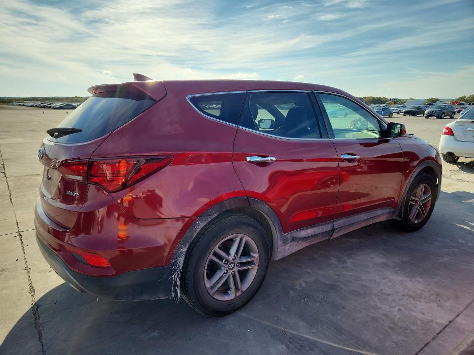 Продажа на аукционе авто 2017 Hyundai Santa Fe Sport, vin: 5XYZT3LB6HG488261, номер лота: 70470526