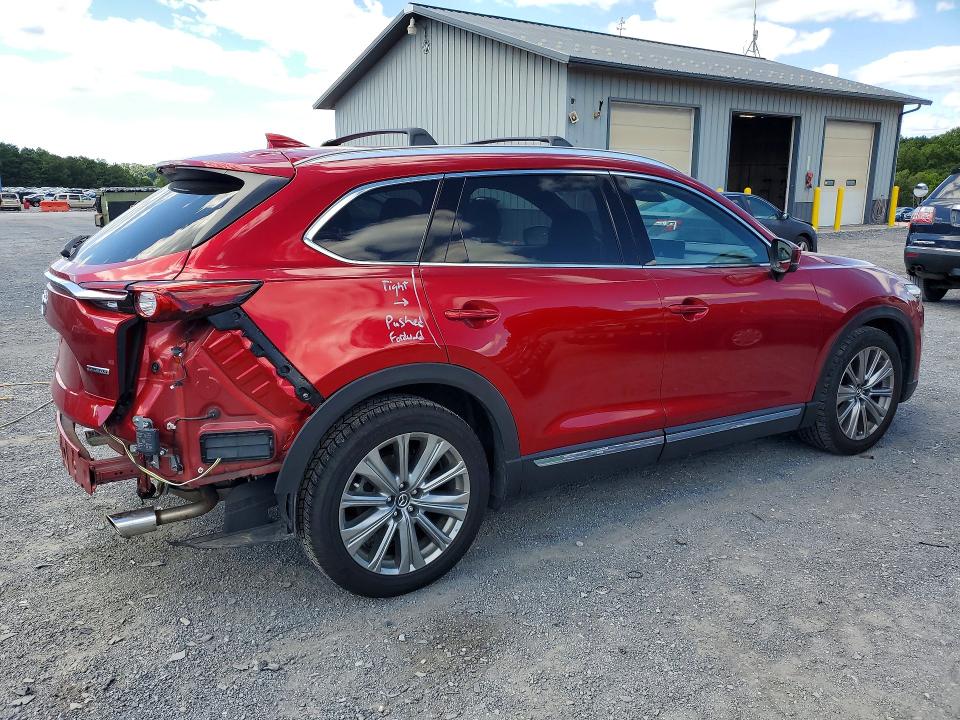 Продажа на аукционе авто 2022 Mazda Cx-9, vin: JM3TCBEY8N0609222, номер лота: 68771386