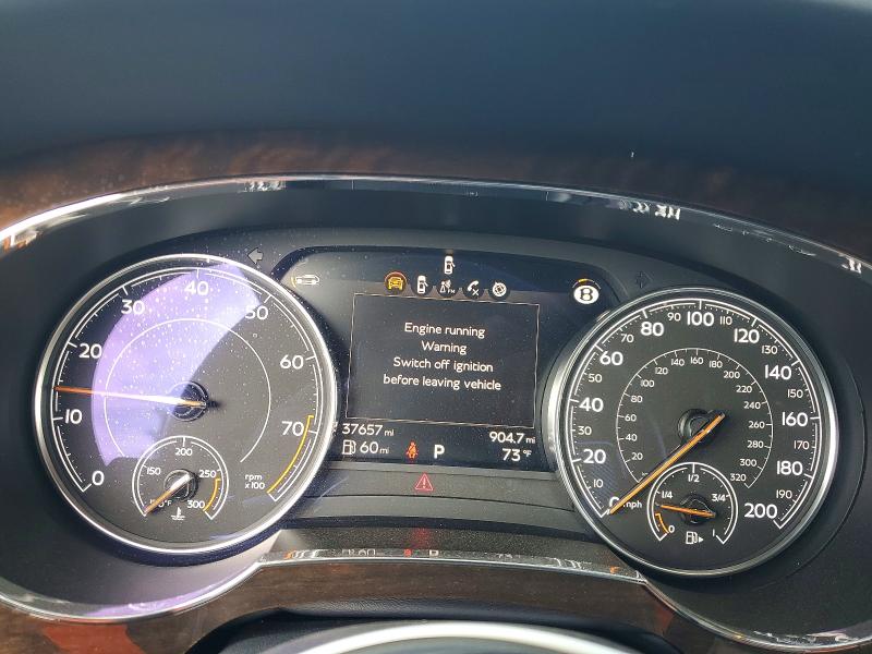 68801296 :رقم المزاد ، SJAAM2ZV8KC027436         vin ، 2019 Bentley Bentayga مزاد بيع