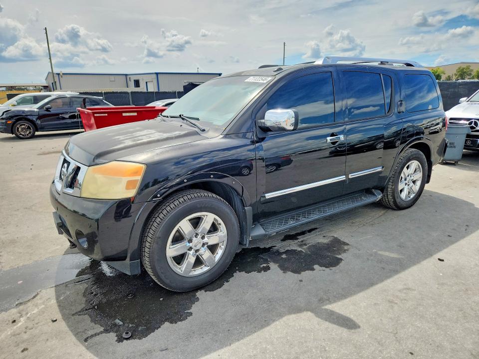 2010 Nissan Armada მანქანა იყიდება აუქციონზე, vin: 5N1BA0NF0AN617546, აუქციონის ნომერი: 71122546
