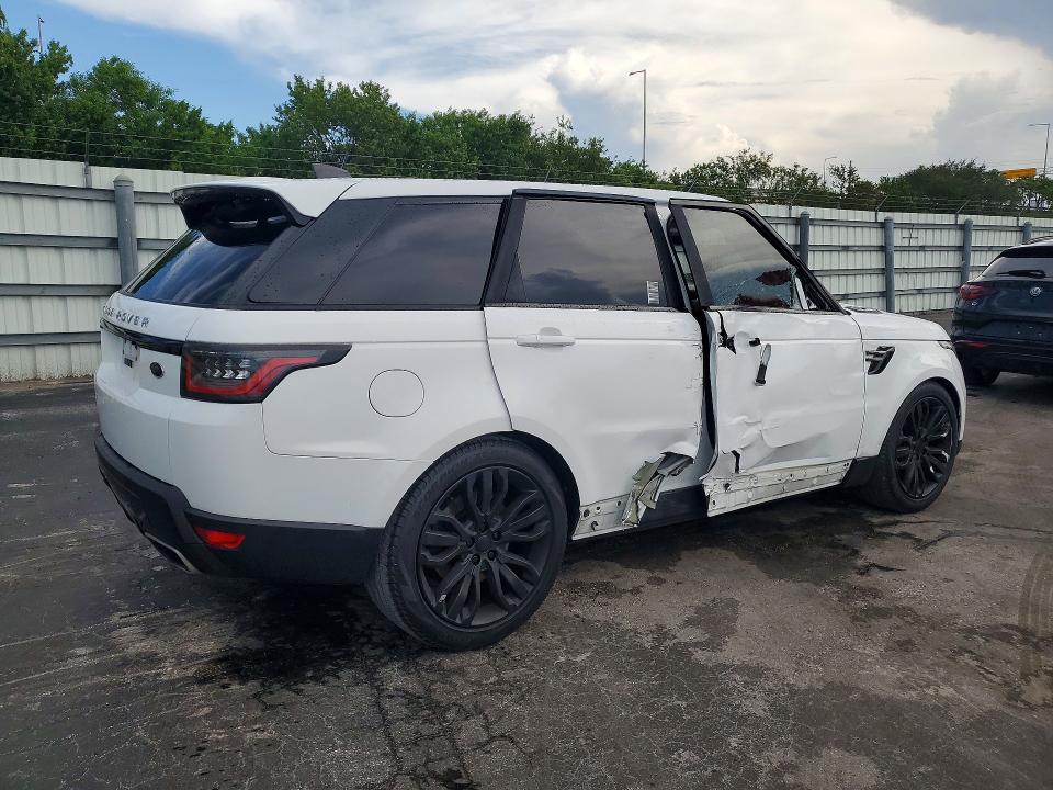 Aukcja sprzedaży 2019 Land Rover Range Rover Sport, vin: SALWG2RV3KA846676, numer aukcji: 66983956