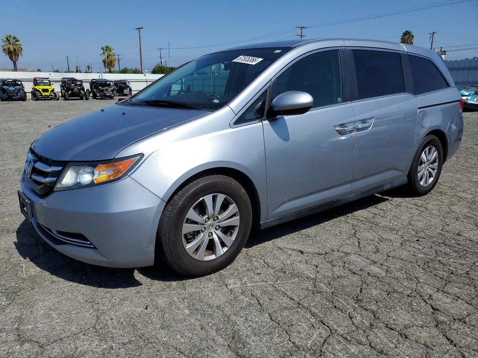 Продаж на аукціоні авто 2016 Honda Odyssey, vin: 5FNRL5H43GB071451, номер лоту: 67535366