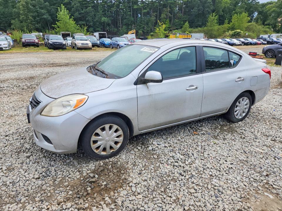 Auction sale of the 2013 Nissan Versa, vin: 3N1CN7AP3DL846752, lot number: 67725926