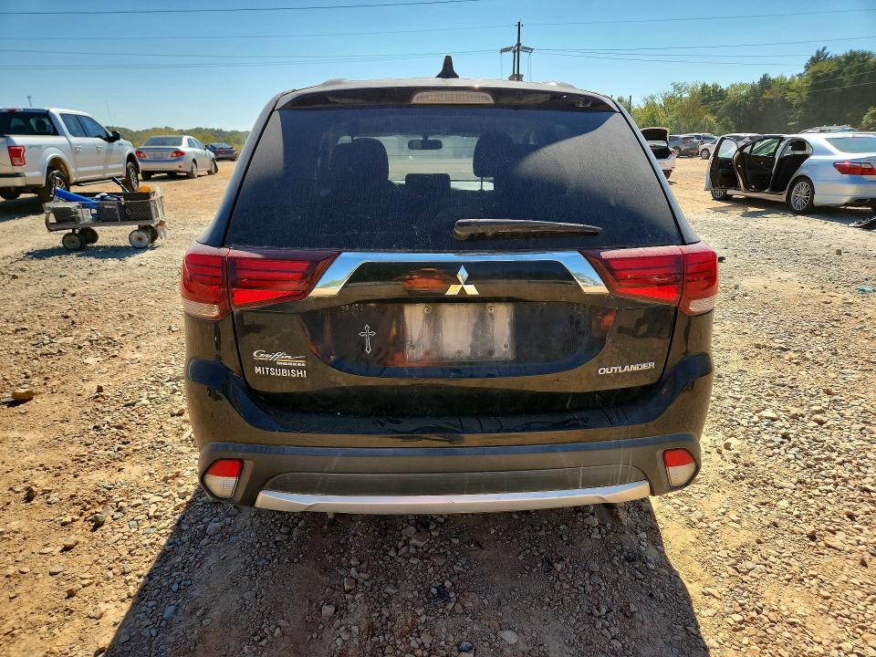 70714896 :رقم المزاد ، JA4AD2A38HZ014968 vin ، 2017 Mitsubishi Outlander مزاد بيع