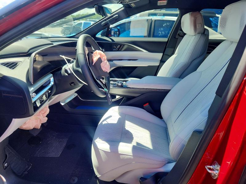 Продажа на аукционе авто 2026 Cadillac Lyriq, vin: 1GYKPYRK4TZ309519, номер лота: 63544556
