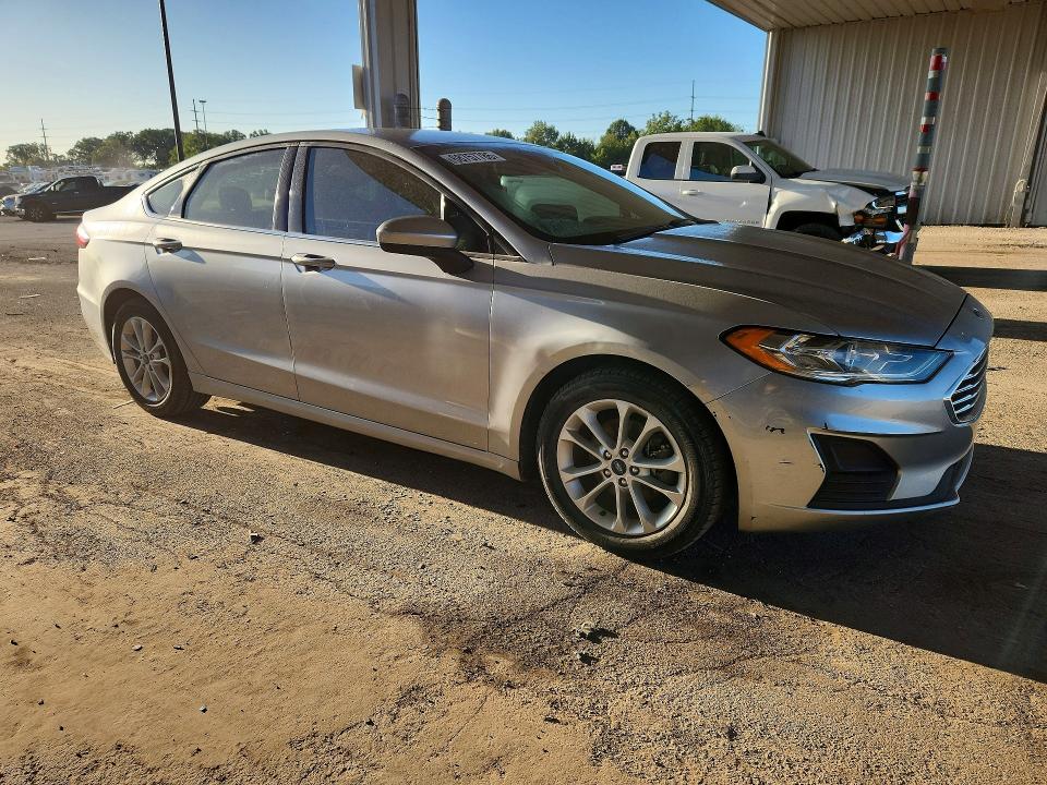 Aukcja sprzedaży 2020 Ford Fusion, vin: 3FA6P0HD0LR160807        , numer aukcji: 68757786