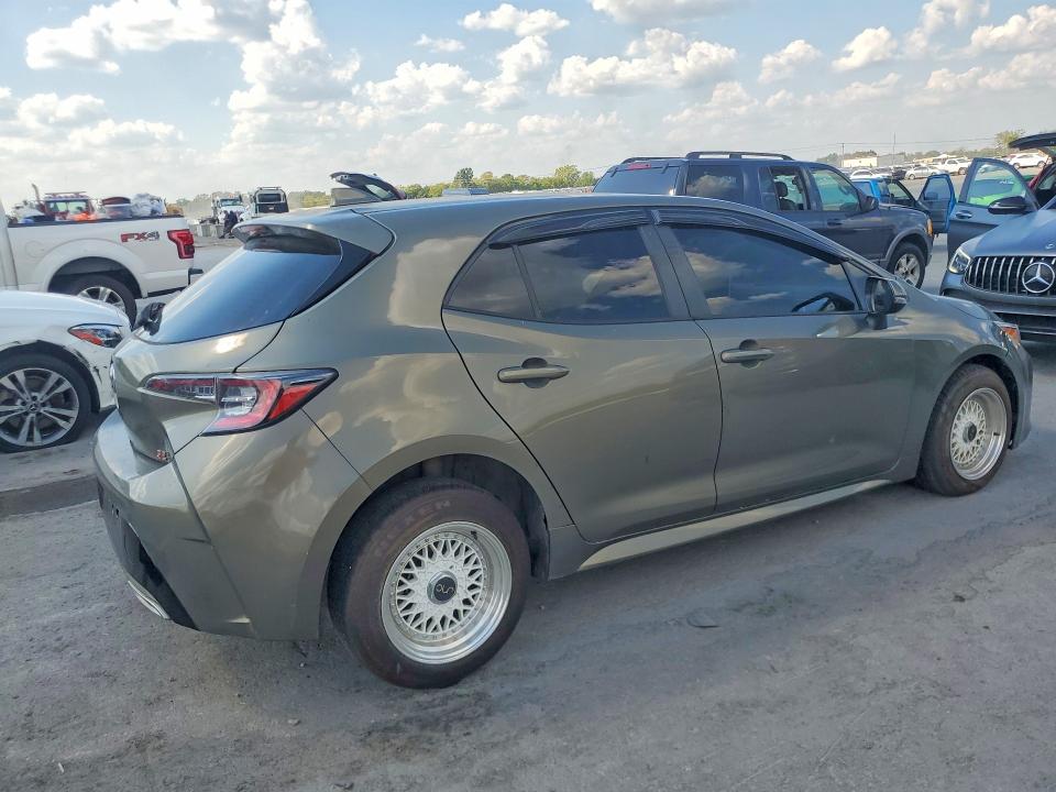 68433826 :رقم المزاد ، JTNK4RBE5K3045202         vin ، 2019 Toyota Corolla Hatchback مزاد بيع