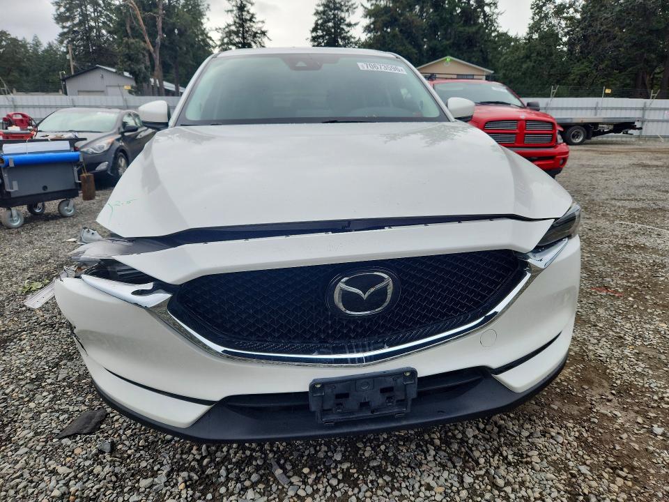 Продаж на аукціоні авто 2019 Mazda Cx-5, vin: JM3KFBDM2K0667792, номер лоту: 70673596