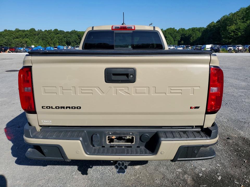 Продаж на аукціоні авто 2022 Chevrolet Colorado, vin: 1GCGTDEN0N1259297, номер лоту: 68124896