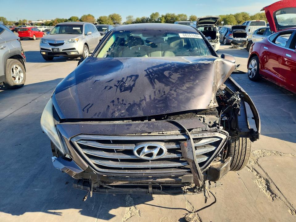 68551946 :رقم المزاد ، 5NPE34AF5GH314053 vin ، 2016 Hyundai Sonata مزاد بيع