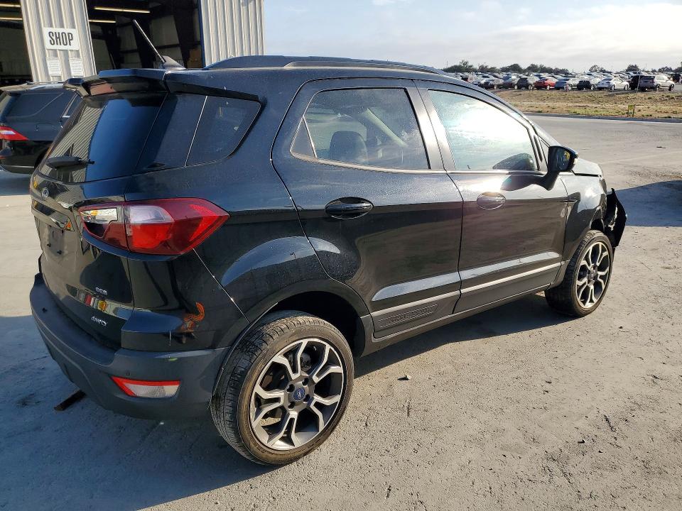 2019 Ford Ecosport მანქანა იყიდება აუქციონზე, vin: MAJ6S3JL6KC290086, აუქციონის ნომერი: 69882676