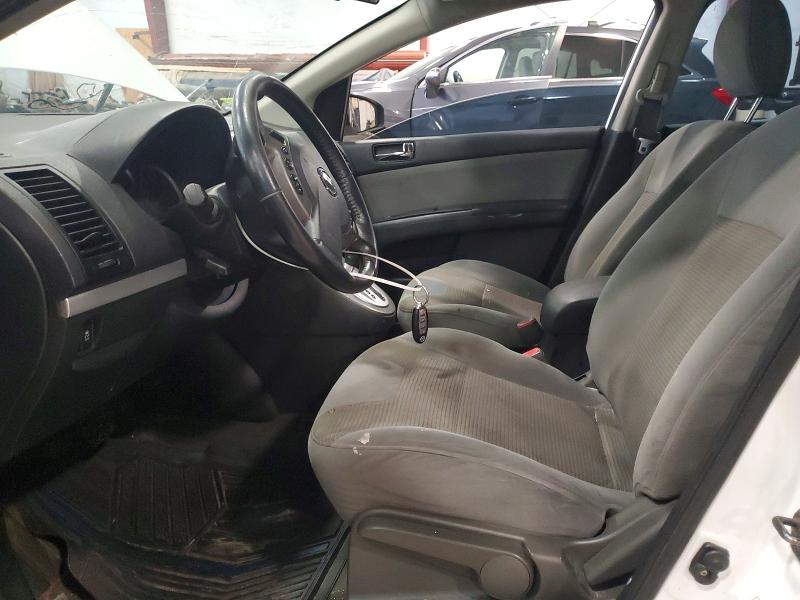 68447056 :رقم المزاد ، 3N1AB6AP1CL771834 vin ، 2012 Nissan Sentra مزاد بيع