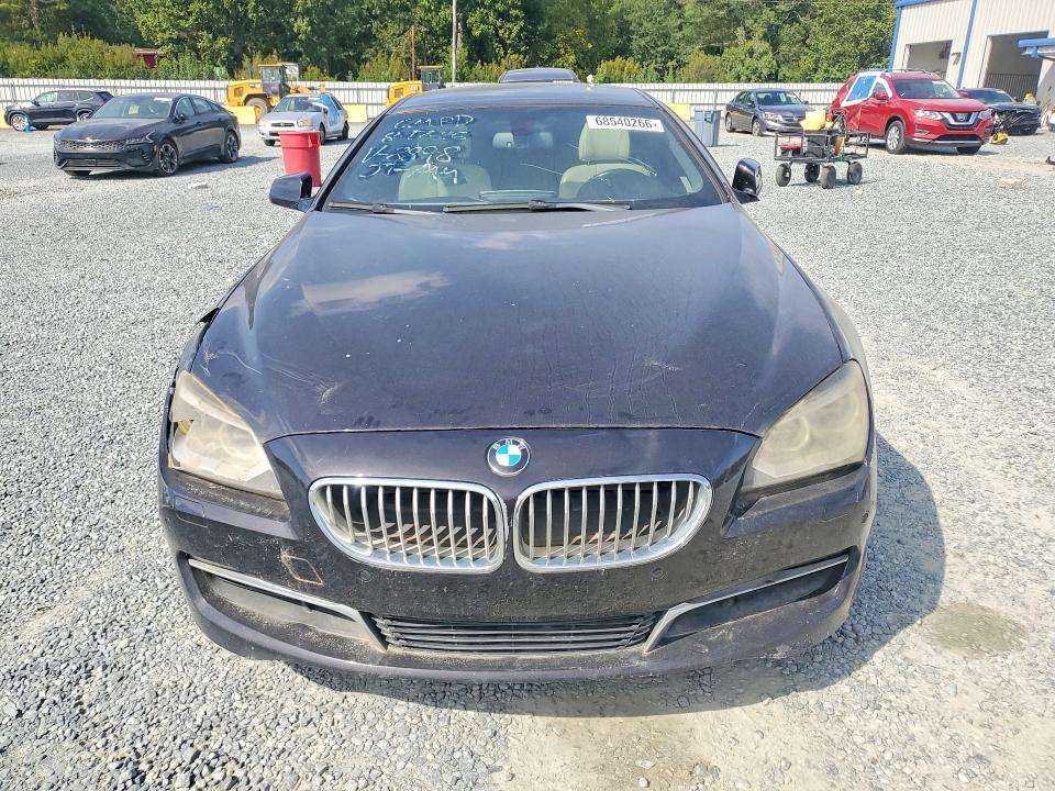 2013 Bmw 650 მანქანა იყიდება აუქციონზე, vin: WBA6B4C54DD098898, აუქციონის ნომერი: 68540266