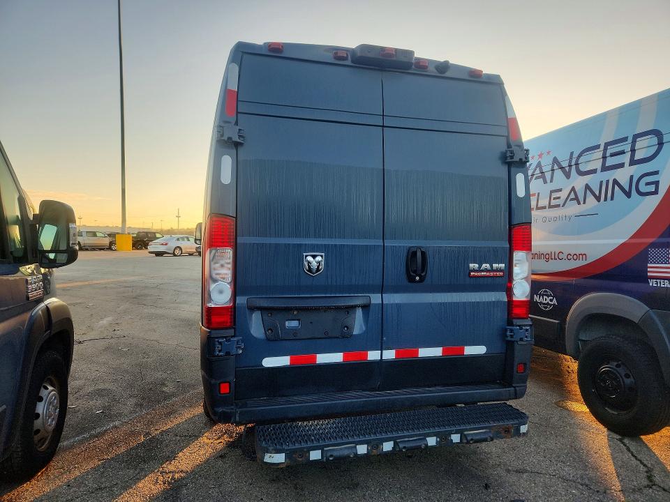 2021 Ram Promaster 3500 მანქანა იყიდება აუქციონზე, vin: 3C6MRVJG9ME535770, აუქციონის ნომერი: 69055306