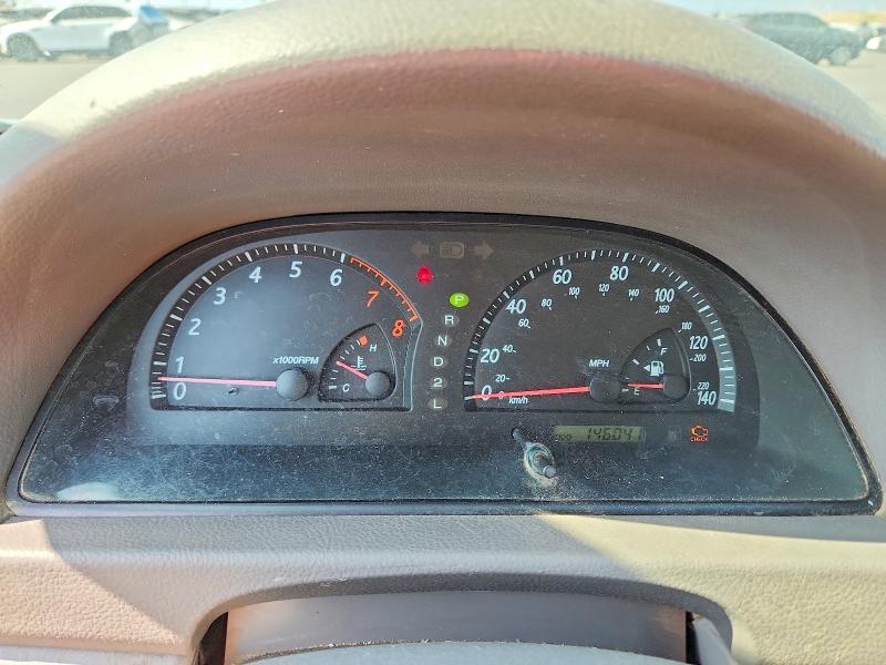 Продажа на аукционе авто 2003 Toyota Camry, vin: JTDBE32K630157434, номер лота: 70118416