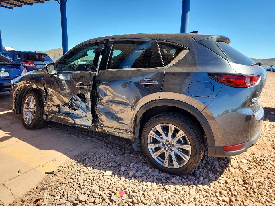 2021 Mazda Cx-5 მანქანა იყიდება აუქციონზე, vin: JM3KFBAY5M0312657, აუქციონის ნომერი: 70016526