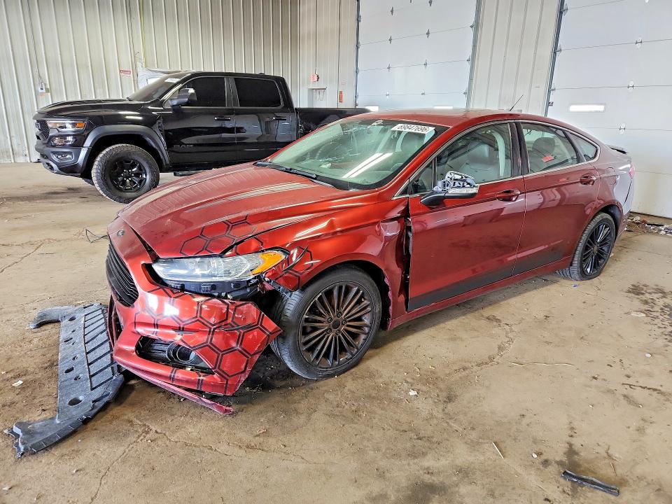 Auction sale of the 2014 Ford Fusion, vin: 3FA6P0HD1ER310572, lot number: 69847696