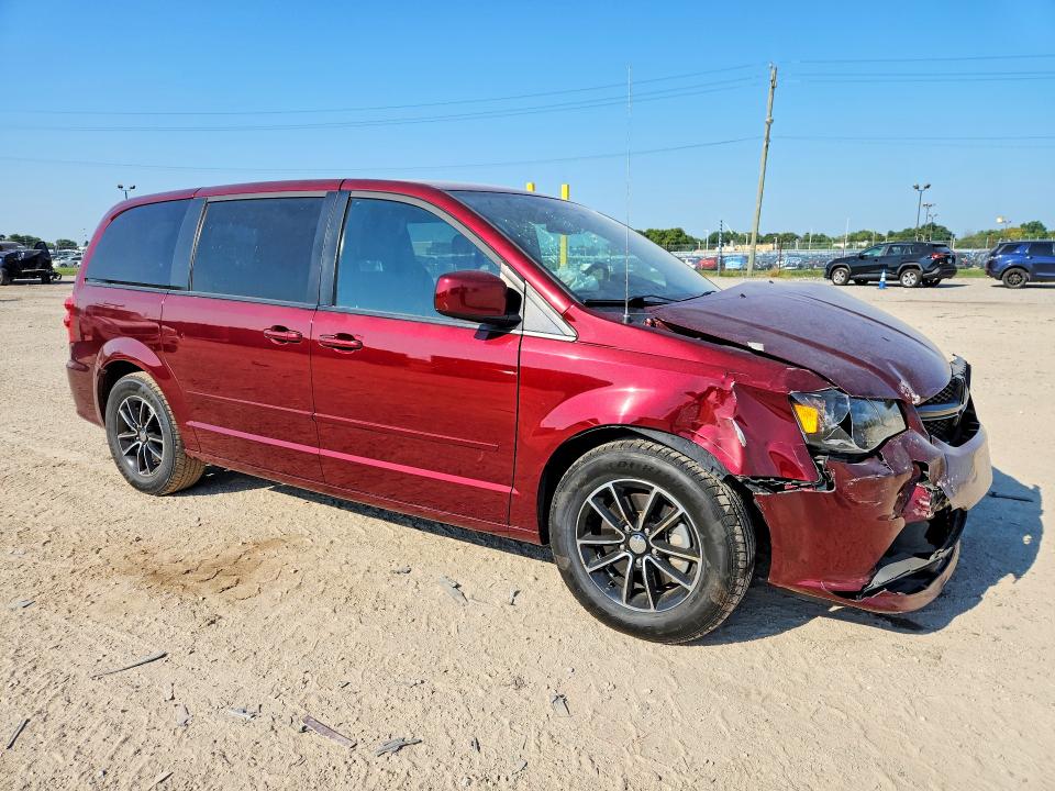 Продаж на аукціоні авто 2017 Dodge Grand Caravan, vin: 2C4RDGBG5HR743155, номер лоту: 67481726