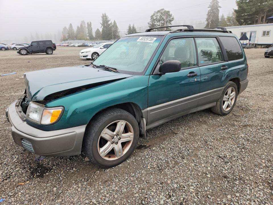 2000 Subaru Forester მანქანა იყიდება აუქციონზე, vin: JF1SF6557YH708165, აუქციონის ნომერი: 68329736