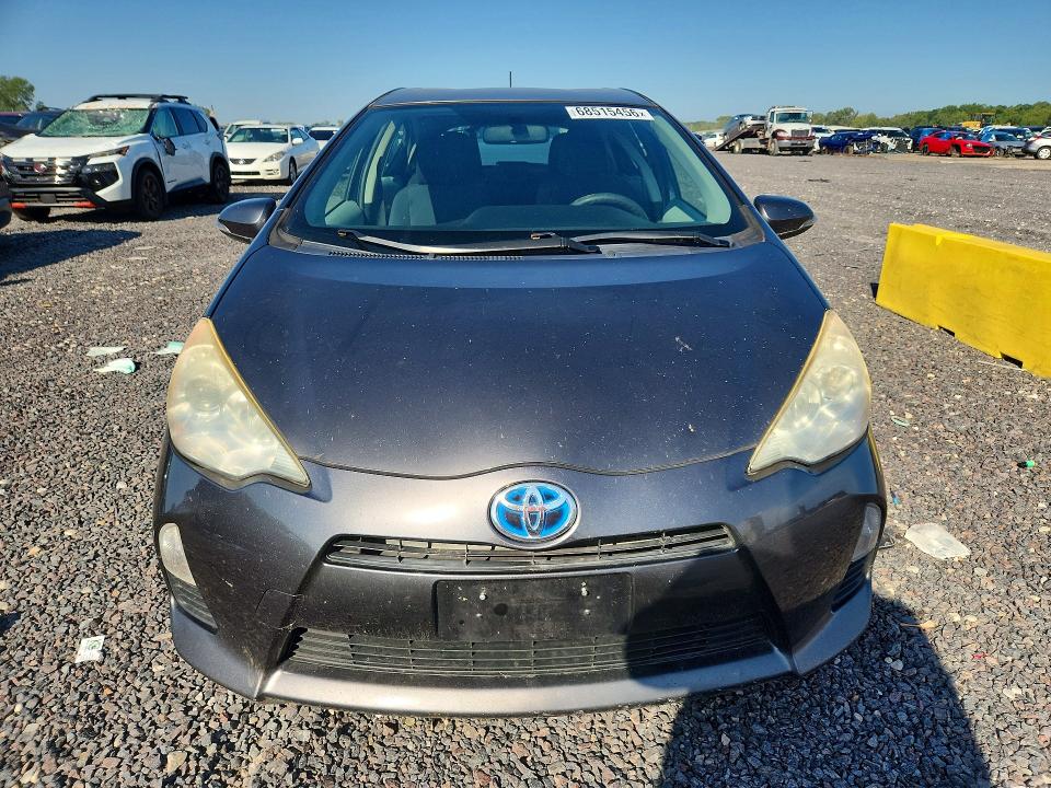 Aukcja sprzedaży 2013 Toyota Prius C, vin: JTDKDTB36D1552155, numer aukcji: 68515456
