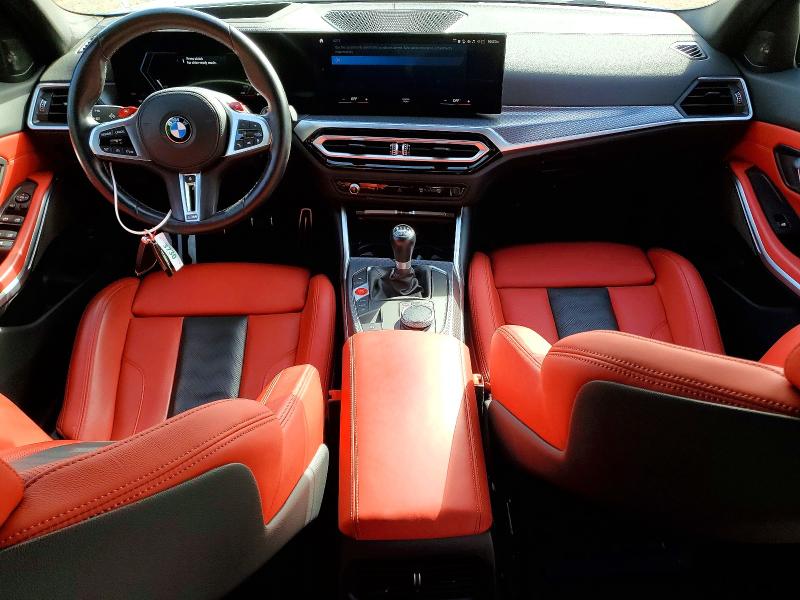 70054816 :رقم المزاد ، WBS53AY03PFN27179 vin ، 2023 Bmw M3 مزاد بيع