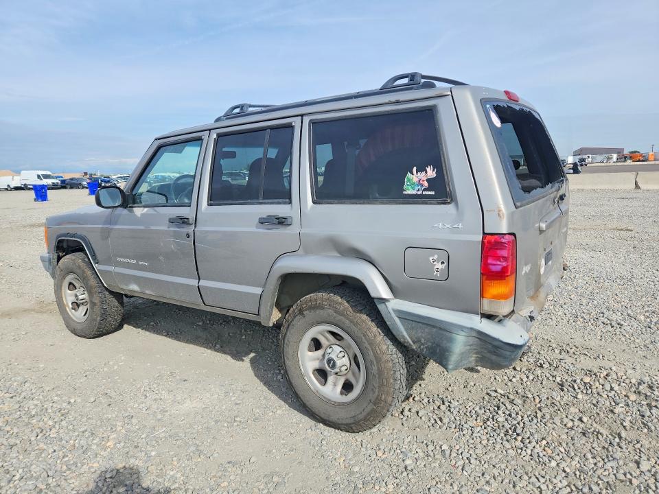 70215166 :رقم المزاد ، 1J4FF48S2YL148368 vin ، 2000 Jeep Cherokee مزاد بيع