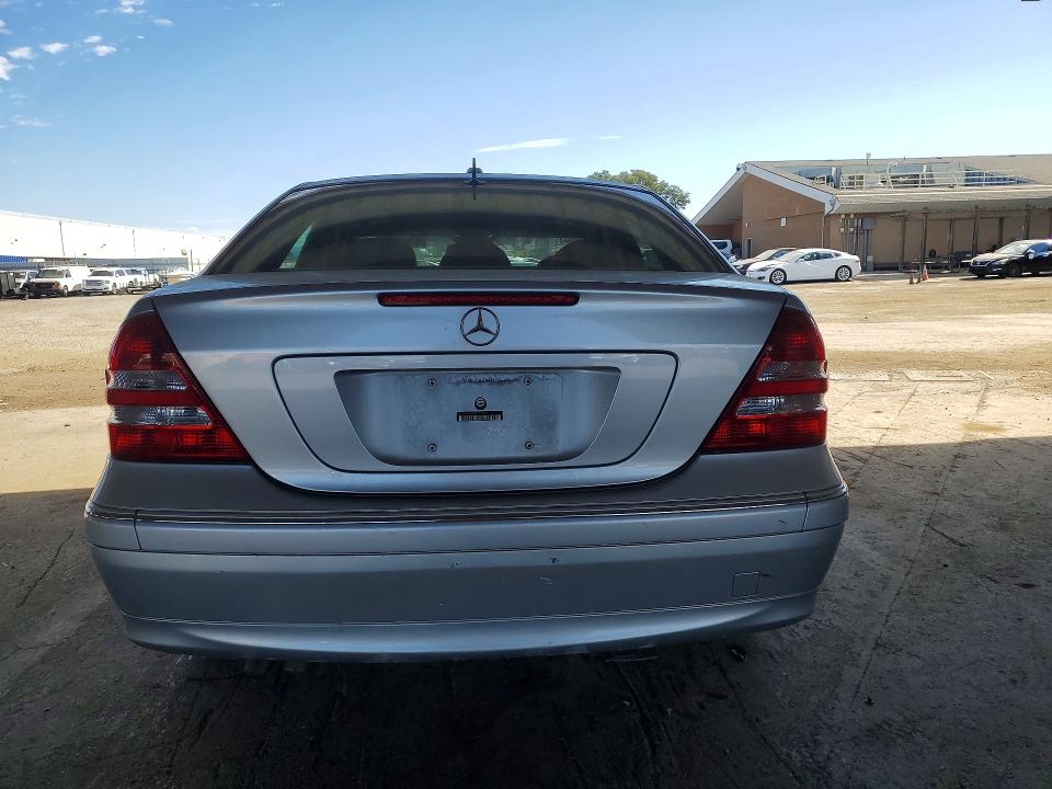 2006 Mercedes-benz C მანქანა იყიდება აუქციონზე, vin: WDBRF54M66F779749, აუქციონის ნომერი: 67020836
