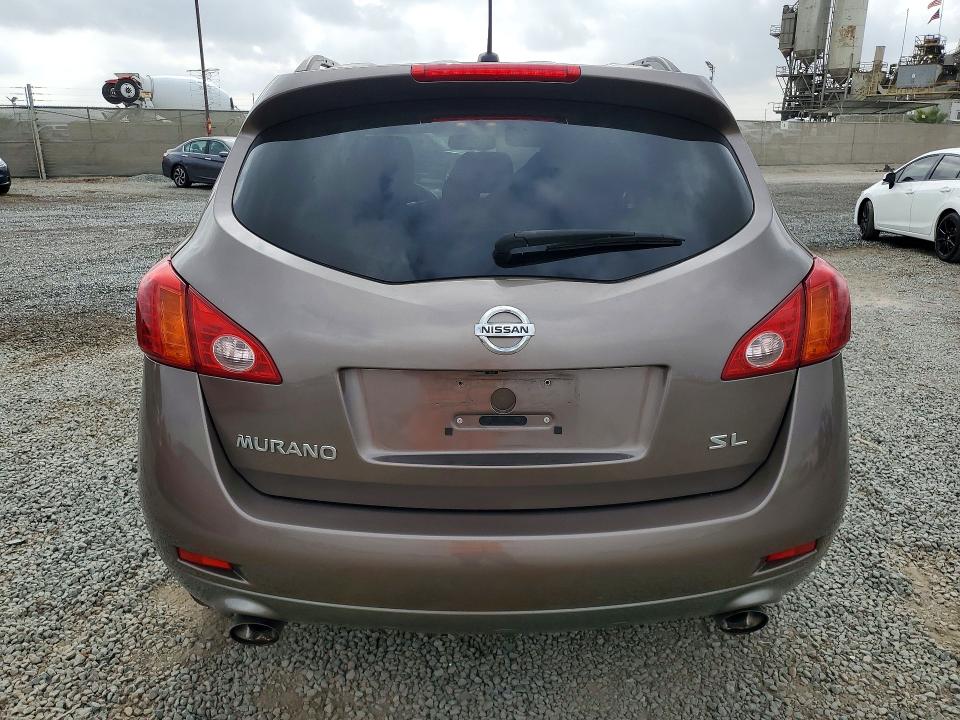 Aukcja sprzedaży 2009 Nissan Murano, vin: JN8AZ18U19W003902, numer aukcji: 68998156