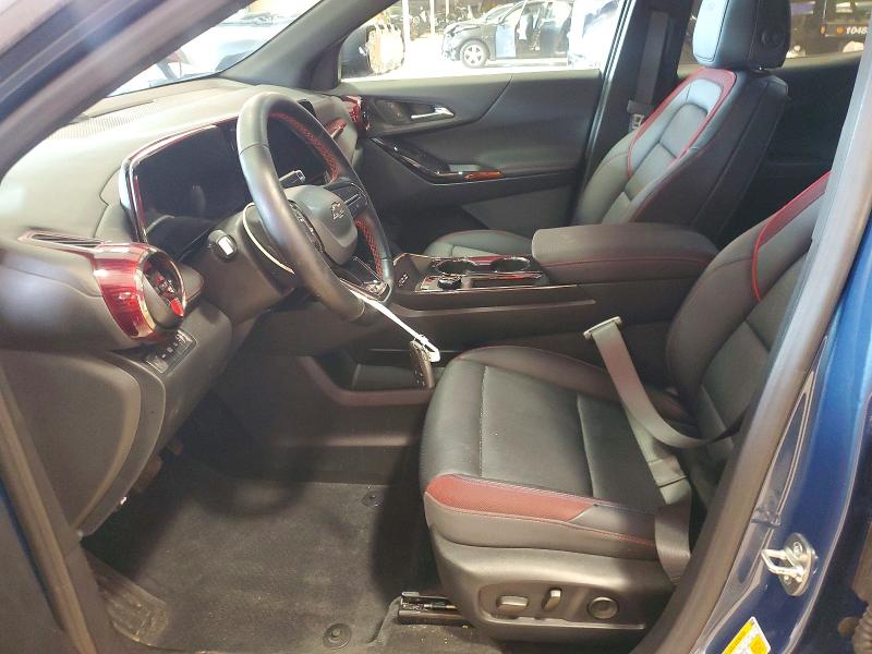 70663906 :رقم المزاد ، 3GNAXTEGXSL250723 vin ، 2025 Chevrolet Equinox مزاد بيع