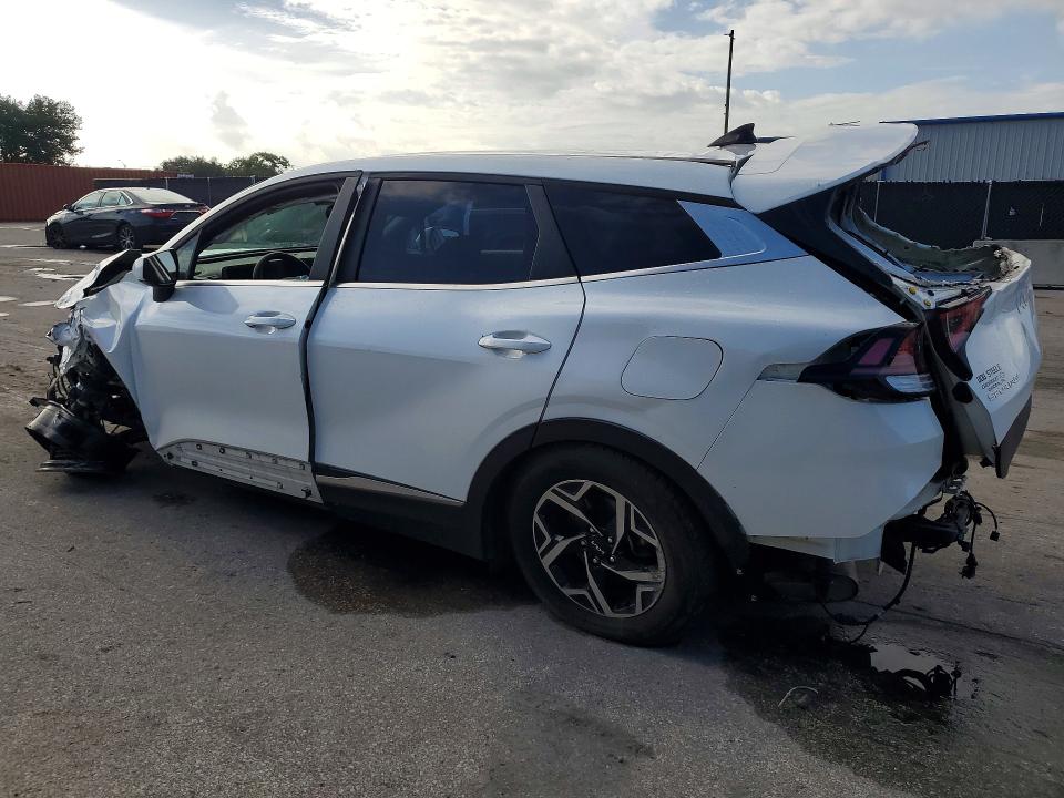 69080046 :رقم المزاد ، KNDPU3DF1R7262858 vin ، 2024 Kia Sportage مزاد بيع