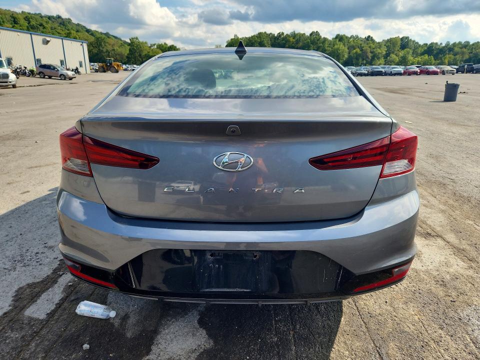 Продаж на аукціоні авто 2019 Hyundai Elantra, vin: 5NPD84LF4KH480048, номер лоту: 68648156