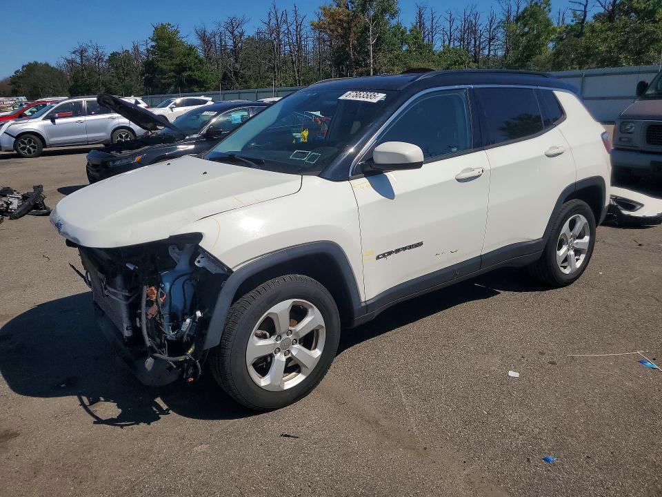 Aukcja sprzedaży 2019 Jeep Compass, vin: 3C4NJDBB7KT807226, numer aukcji: 67863586