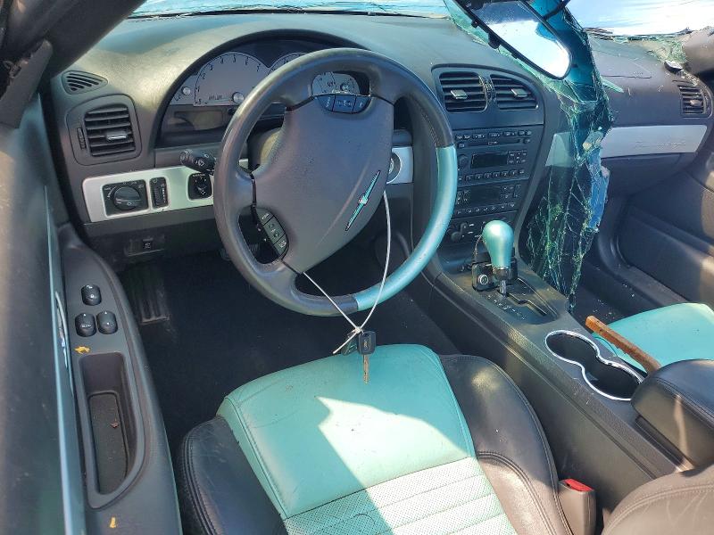 Aukcja sprzedaży 2002 Ford Thunderbird, vin: 1FAHP60A52Y128738, numer aukcji: 64847536