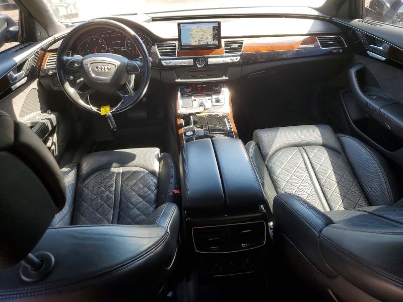 Продажа на аукционе авто 2017 Audi A8, vin: WAU44AFD9HN009328, номер лота: 68152676