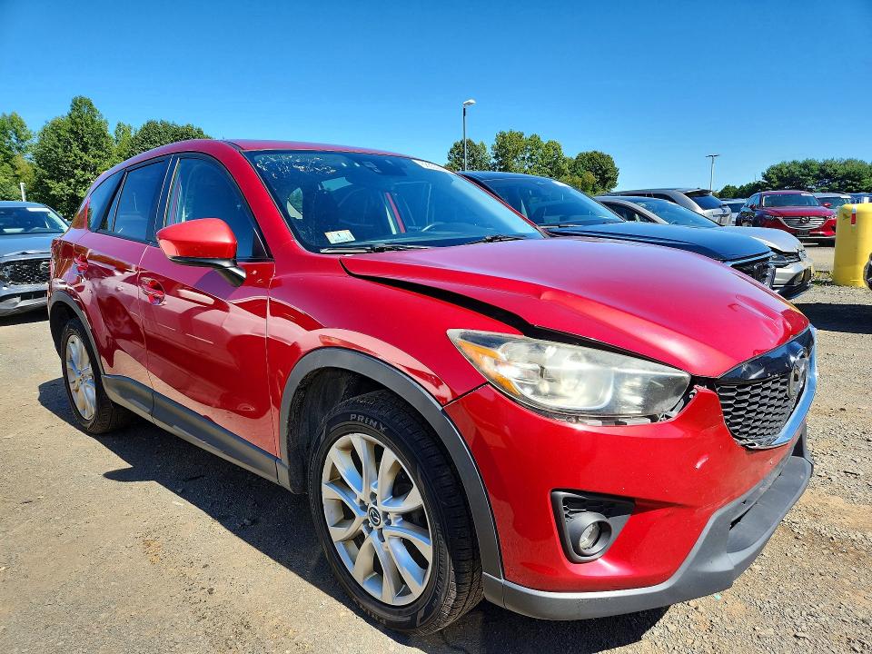 68650886 :رقم المزاد ، JM3KE4DY0F0463449 vin ، 2015 Mazda Cx-5 مزاد بيع