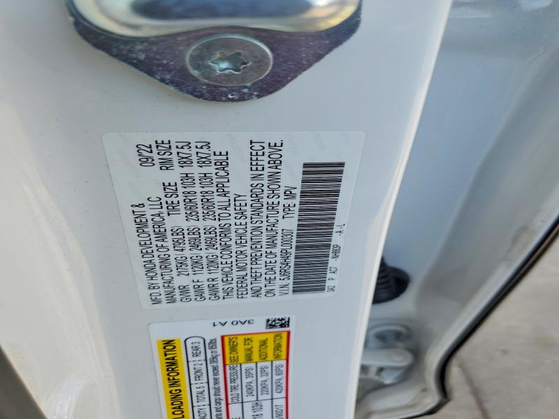 Aukcja sprzedaży 2023 Honda Cr-v, vin: 5J6RS4H49PL000307, numer aukcji: 68849136